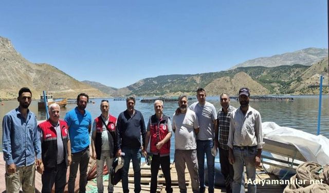 Adıyaman'da Su Ürünleri Tesislerine Sıkı Denetim