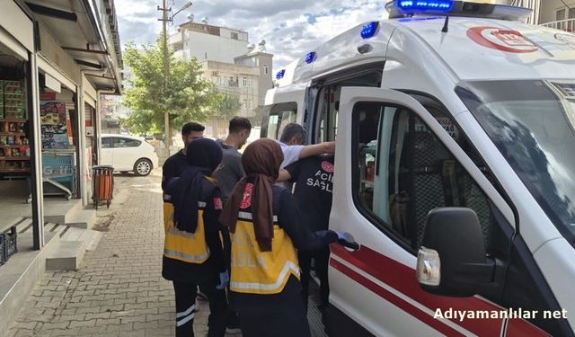 Adıyaman'da Kazaya Karışan Otomobil Sürücüsü Kaçtı