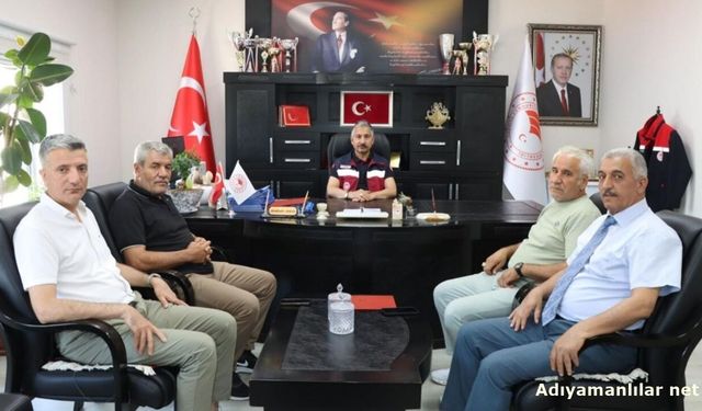 Adıyaman'da Üretici Örgütlerine Yetki Ve Derece Belgeleri Verildi