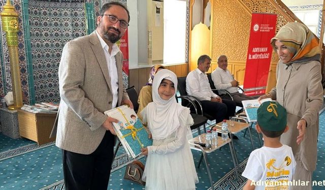 Adıyaman'da Yaz Kur'an Kurslarına Yoğun İlgi Var