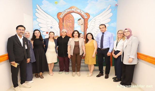 Adıyaman'a Anne Dostu Hastane Tescili
