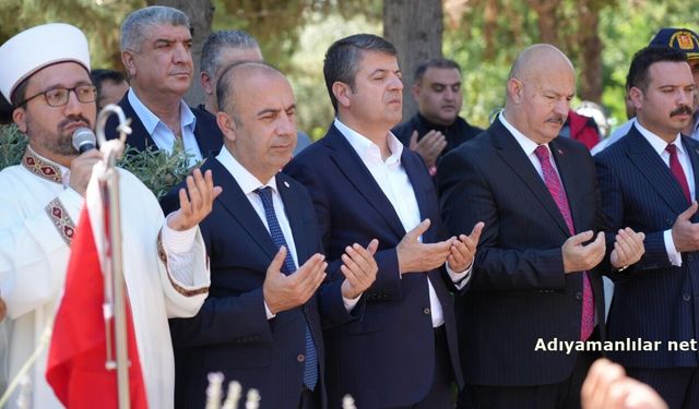 Adıyaman'da 15 Temmuz Ruhu Bayrak Yürüyüşüyle Yaşatıldı