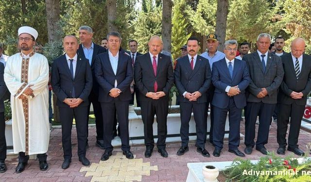 Adıyaman'da 15 Temmuz Şehitleri Dualarla Yâd Edildi
