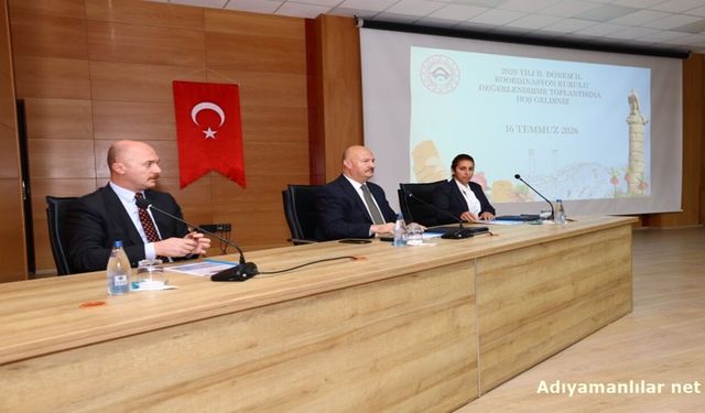 Adıyaman'da 193 Kamu Yatırım Projesi Masaya Yatırıldı