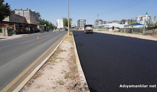 Adıyaman'da 3. Çevre Yolu'nda Yeni Etap Tamamlandı