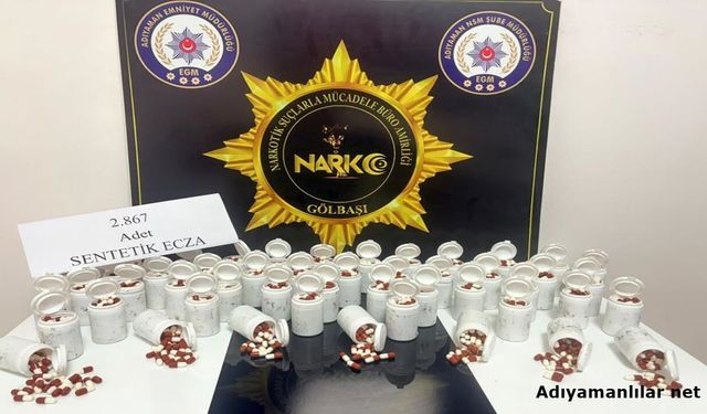 Adıyaman'da Aranan 59 Şüpheli Yakalandı