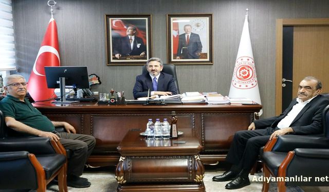 Adıyaman'ın Öncelikli Konuları Ankara'da Görüşüldü