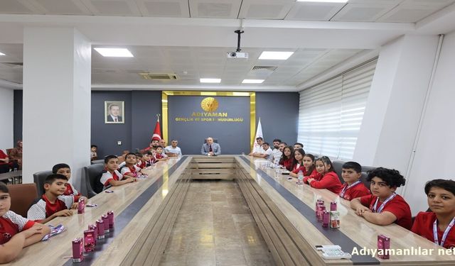 Adıyamanlı Güreşçilerden Türkiye'ye Damga Vuran Başarı
