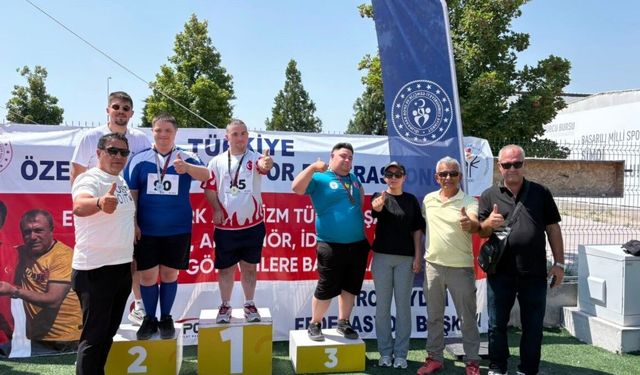 Adıyamanlı Özel Sporculardan 3 Türkiye Şampiyonluğu