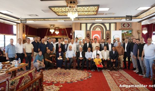 Adıyamanlılar Vakfı'ndan Adıyaman Ve Gaziantep Çıkarması