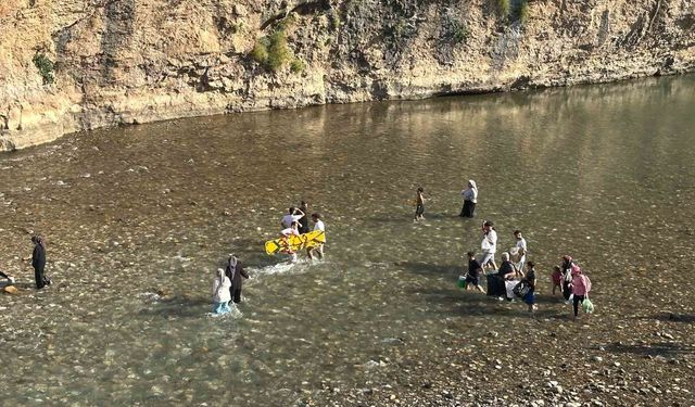 Adıyaman'da suda kaybolan genç aranıyor