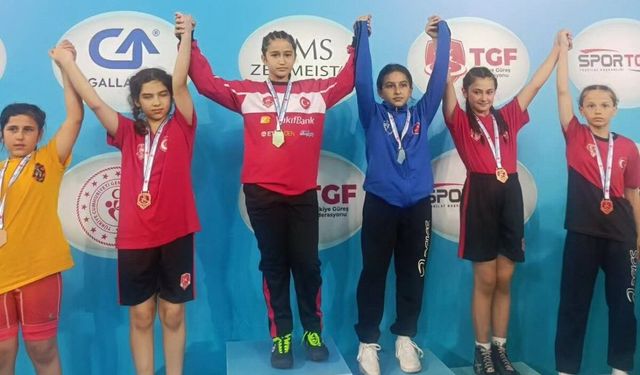 Besnili Damla Akdağ Türkiye şampiyonu oldu