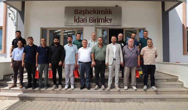 Kahta'da 365 bine yakın hasta tedavi edildi