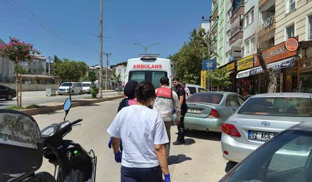 Rögar kapağı çevresindeki çukur kazaya neden oldu: 1 yaralı