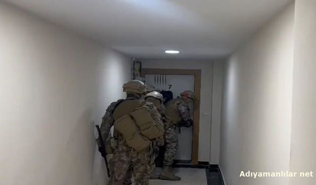 Ay Grubu Suç Örgütüne 7 İlde Operasyon