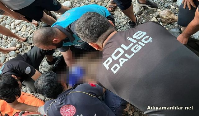 Cendere Köprüsü'nde Serinlemek İsterken Hayatını Kaybetti