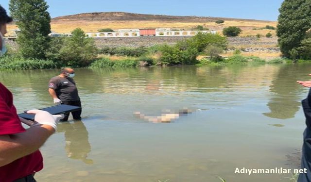 Dicle Nehri'nde Erkek Cesedi Bulundu