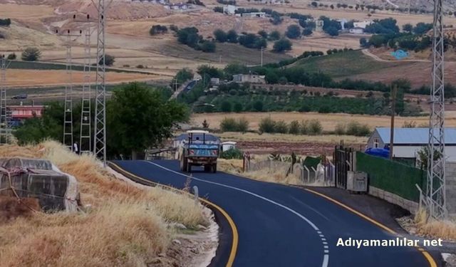 Durukaynak Köyü'nde Asfalt Çalışmaları Sürüyor