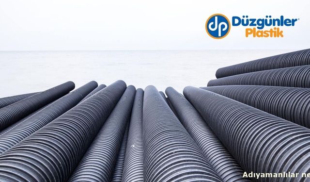 Türkiye’deki Koruge Boru Üreticileri: Altyapının Güvenilir İsmi Düzgünler Plastik