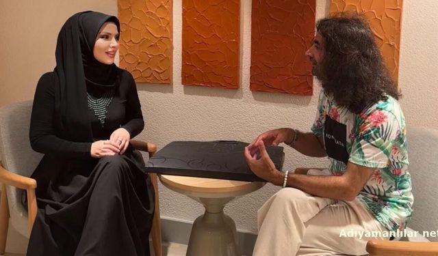Hat Sanatçısı Ebru Açıkgöz Hat Sanatını Anlattı