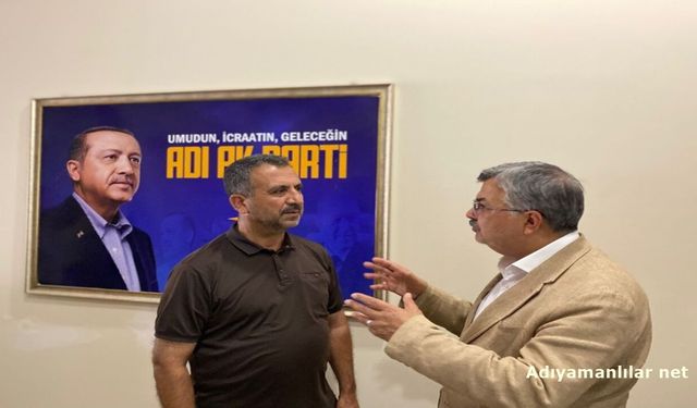 Ekrem Çadır Adıyamanlıların Talep Ve Önerilerini Dinledi