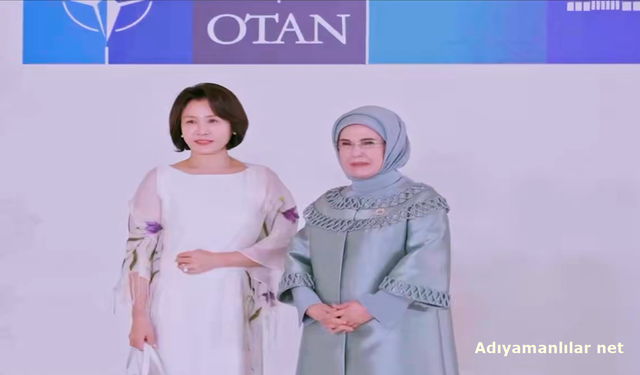 Emine Erdoğan NATO Zirvesine İlişkin Paylaşım Yaptı
