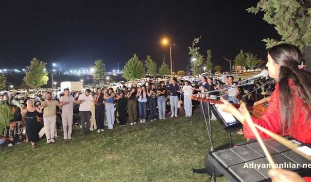Fortuna'da Yaz Konseri Vatandaşlardan Yoğun İlgi Gördü