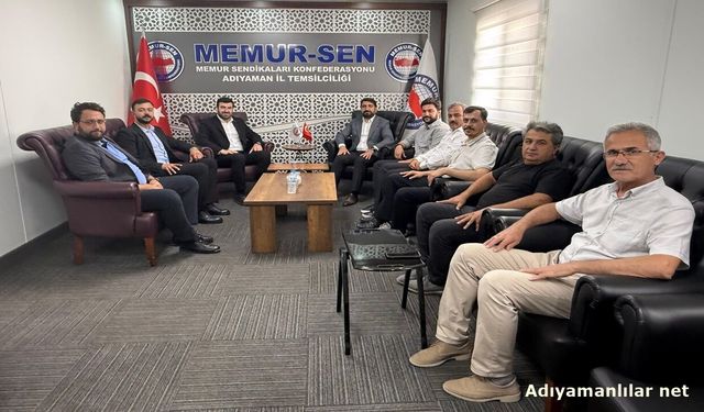 Genç Memur Sen'den Adıyaman'da Gençlik Ve Sendikacılık Vurgusu