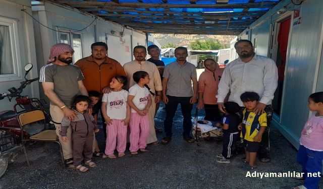 Gölbaşı'nda Konteyner Kent Sakinleri Ek Süre İstedi