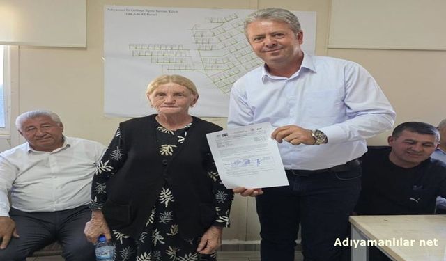 Gölbaşı Savran'da Yeni Yuvalar Teslim Edildi