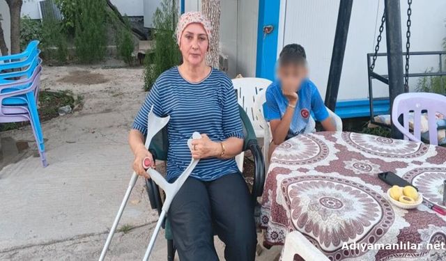Gölbaşı'nda Başıboş Köpekler Anne Ve Oğlunu Yaraladı