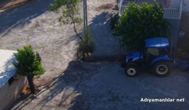 Adıyaman Güneşli Köyü'nde Parke Taşı Çalışması Tamamlandı