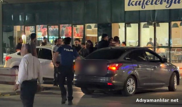 Hastanede Yol Verme Tartışmasına Polis Müdahale Etti
