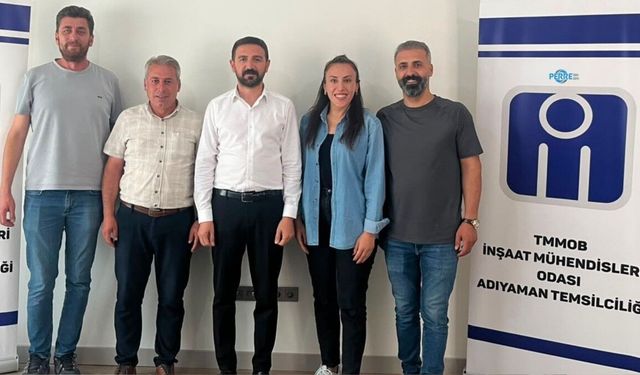 İMO Adıyaman'da Tuncay Kaya Güven Tazeledi