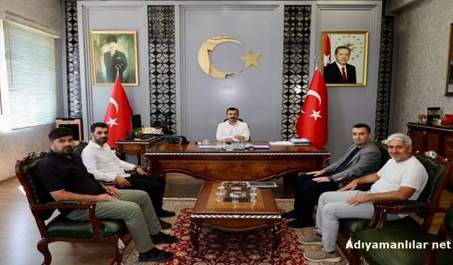 Kahta'da Eğitim Projeleri İçin Güç Birliği
