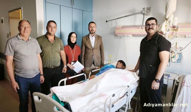 Kahta'da İlk Kalıcı Kalp Pili Ameliyatı Yapıldı