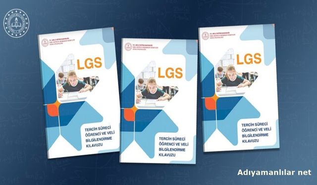 LGS Sonuçları Yarın Açıklanıyor Tercihler Başlıyor