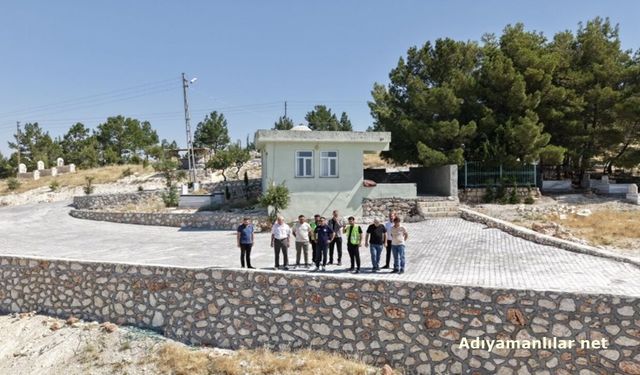 Mahmut El-Ensari Türbesi Çevresi Yenileniyor