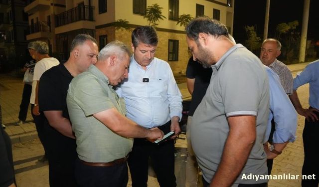 Mara Ve Musalla'da Asfalt Mesaisi Sürüyor