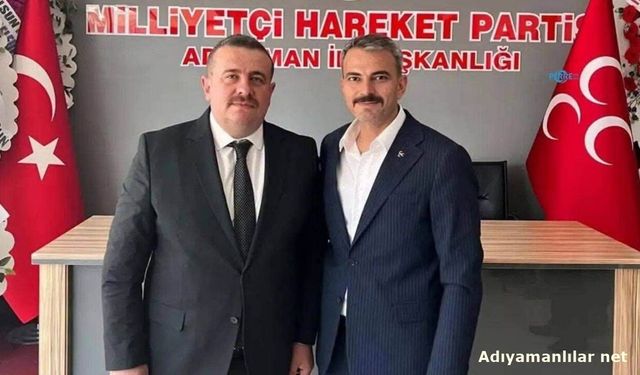 Mehmet Ertürk MHP Gölbaşı İlçe Başkanı Oldu