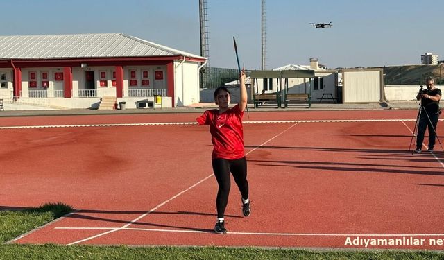 Meryem Hanne Erbil'den 3 Branşta Türkiye Şampiyonluğu