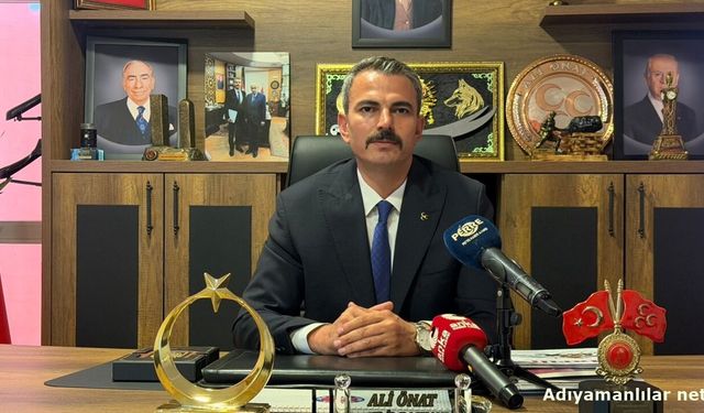 MHP Adıyaman'da İlçe Kongreleri Başlıyor