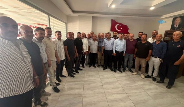 MHP Besni'de Yeni Yönetimde Görev Dağılımı Yapıldı
