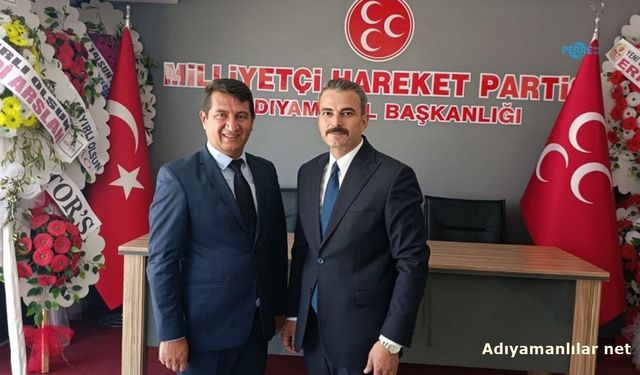 MHP Adıyaman İlçe Kongreleri Çelikhan'da Başlıyor