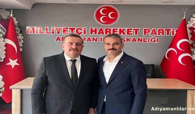 MHP Gölbaşı'nda Mehmet Ertürk Dönemi Başlıyor
