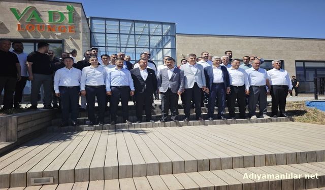İshak Şan: Kahta Millet Bahçesi Yakında Hizmete Girecek