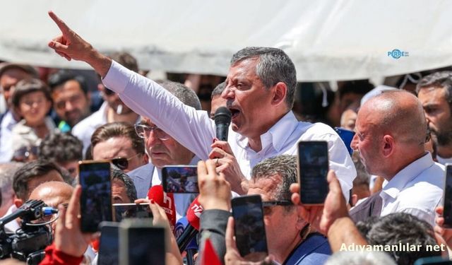 Özgür Özel Hakkında 3 Dokunulmazlık Dosyası Meclis'te