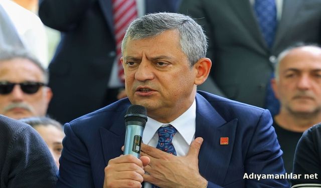 Özgür Özel'den Yeni Parti İçin Temmuz Sonu İşareti