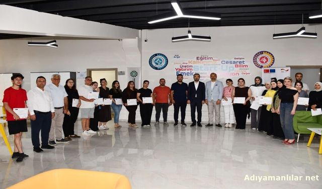 PACE Projesiyle Yeni Beceriler Kazandılar