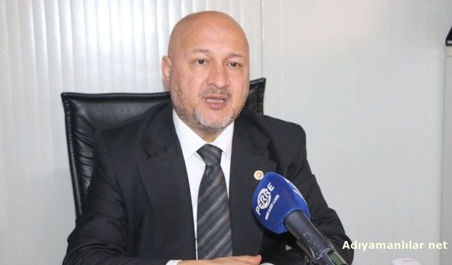 Resul Kurt Adıyaman'daki Yeniden İnşayı Değerlendirdi